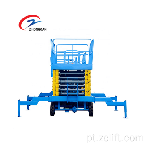 Mobile Scissor Lift 12m Preço